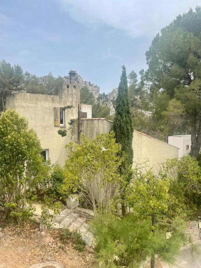 "Lou Mes" Les Baux Balcon Apartment Luaran gambar