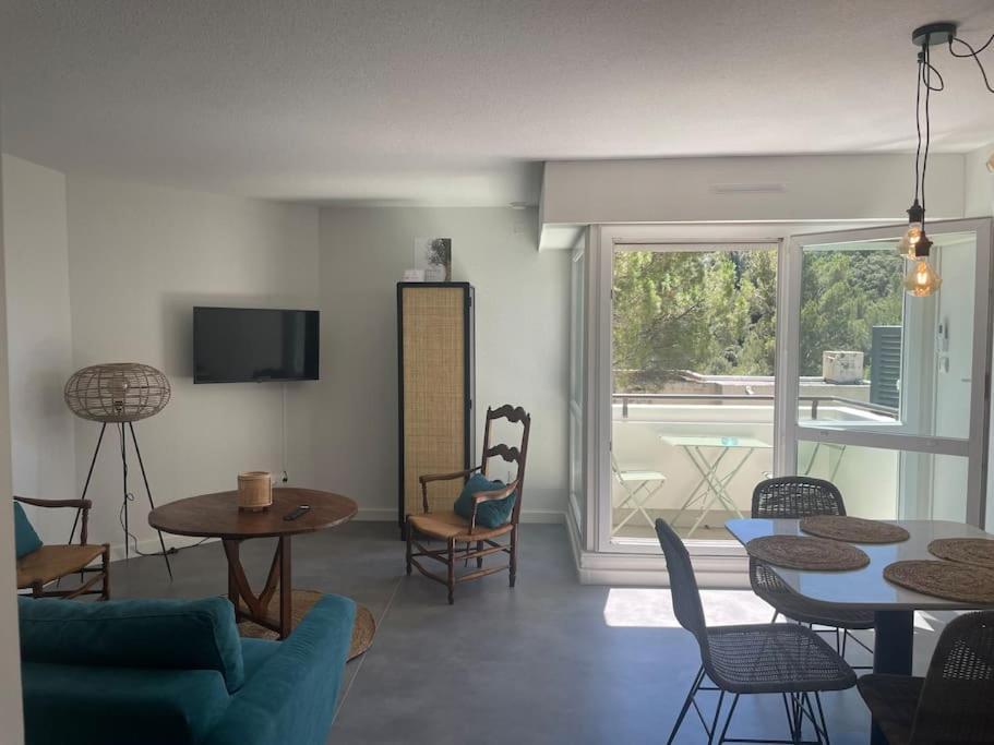 "Lou Mes" Les Baux Balcon Apartment Luaran gambar