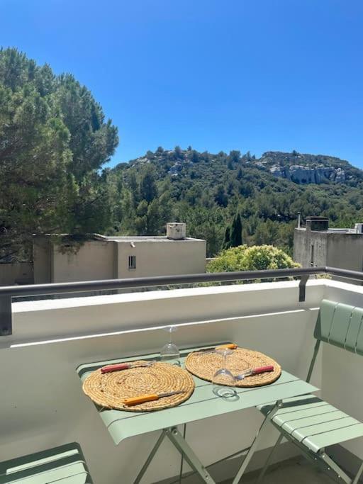 "Lou Mes" Les Baux Balcon Apartment Luaran gambar